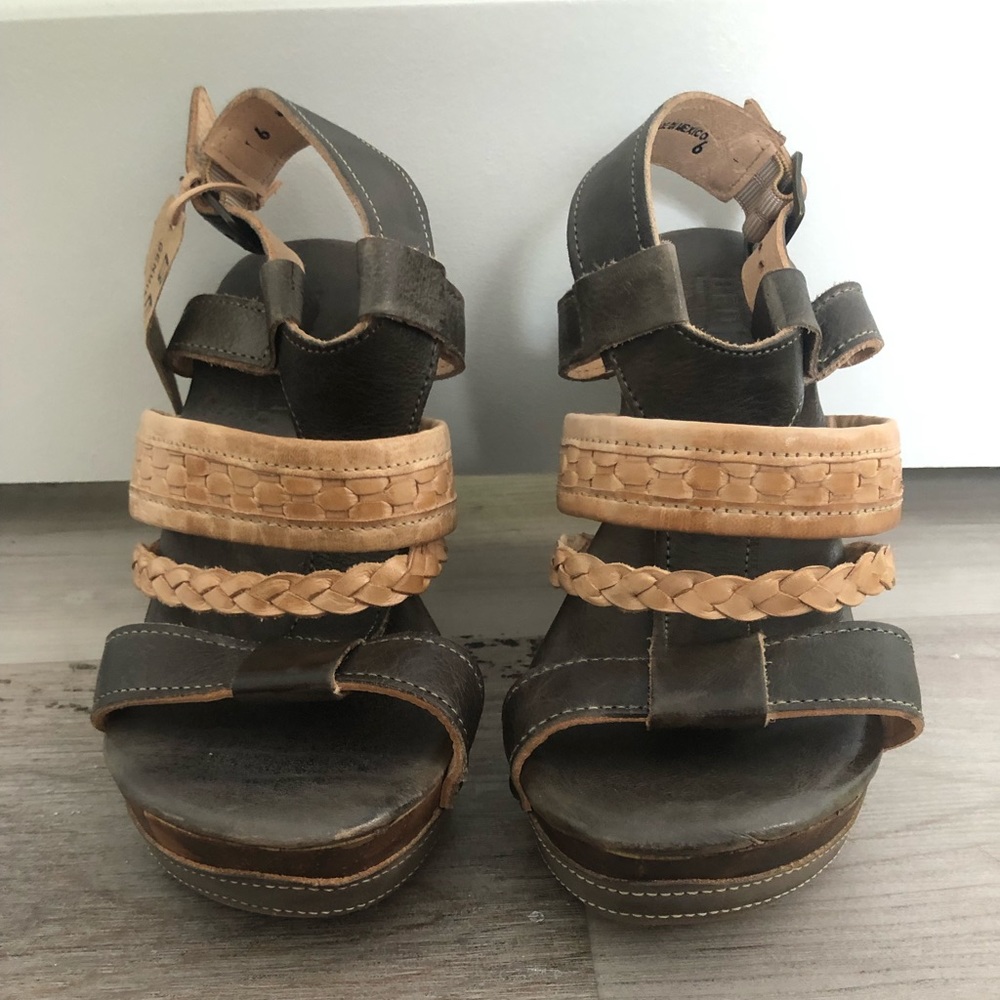 BED STU wedges new with tags